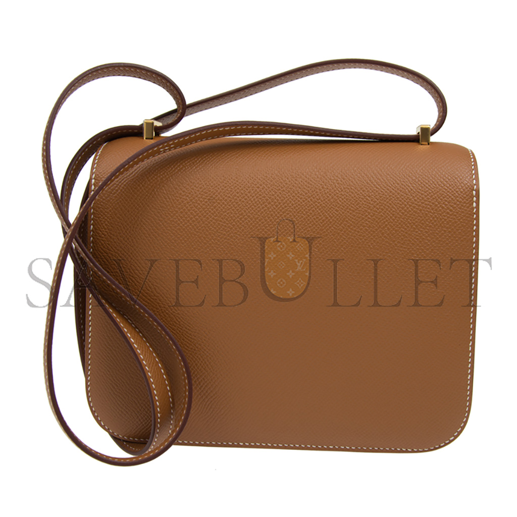 HERMES MASTER CONSTANCE 18 VEAU H028369CC37(18*15*5cm)